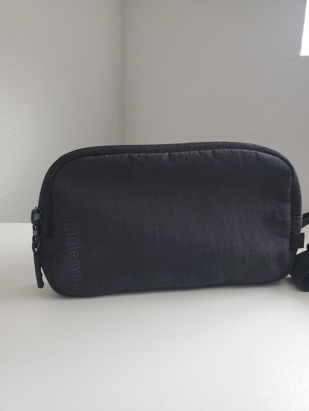Lululemon Black Belt Bag